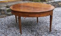 French Provincial lift top dining table c1820