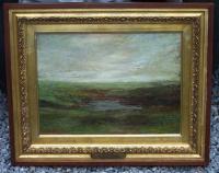 The Pool No Mans Land M T Meagher oil painting 1912