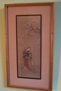 18th c Japanese painting by Joshin
