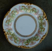 Antique French porcelain limoges plates