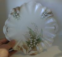 Antique RS Prussia porcelain cake plate