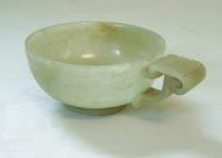 Early 19th century Chinese jade tea cup