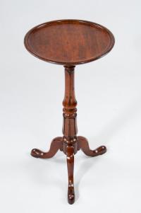 late Antique Regency wine table of finest mahogany