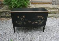 Vintage Louis XVI style hand painted dresser 20thc