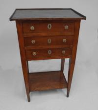 Country French cherry night stand c1780