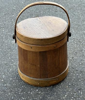 Image of Antique country firkin