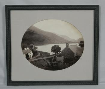 Image of Vintage photo of Tal Y Llyn Dolgelley c1870