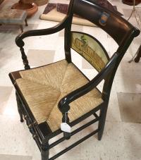 Limited Edition Hitchcock Chair Co Yale armchair