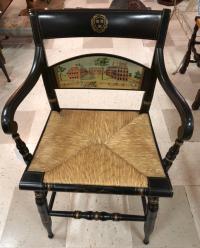Limited Edition Hitchcock Chair Co Harvard Business School armchair