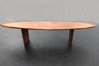 T H Robsjohn Gibbings Widdicomb mid century modern coffee table