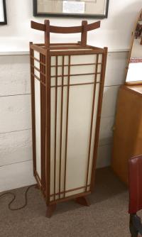 Mid Century Modern Japanese Shoji floor lamp