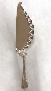 Antique Tiffany Co sterling silver fish server