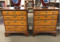 Eldred Wheeler pair of small chests