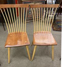 Vintage Thos Moser side chairs
