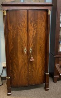 French Empire mahogany armoire c1820