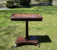 Neoclassical mahogany table by Scarborough House