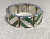 Felipe Martinez silver bracelet Taxco Mexico