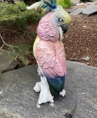 Vintage Karl Ens cockatoo porcelain bird c1940