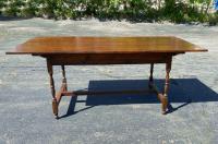 Stephen von Hohen hand crafted trestle table