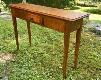 Curt Brown tiger maple server in small size Village Hill CT