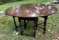 Wallace Nutting double gate leg table