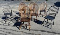 Set of eight Windsor chairs by the Windsor Workshop