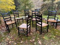 Vintage Nichols and Stone dining chairs