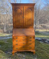 Eldred Wheeler tiger maple secretary