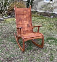 Vermont Folk Rocker by Jim Geier Starksboro Vermont