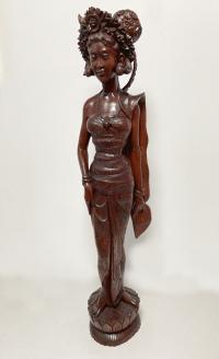 Balinese wood carving by Fa Pankus Bali Indonesia