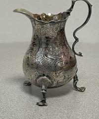 Early English sterling creamer
