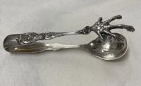 Francis I sterling silver ice tongs