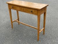 Small tiger maple server by Whitmore of Middletown CT