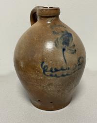 S Risley Norwich stoneware jug
