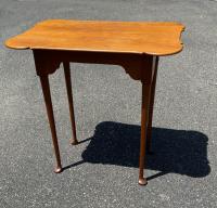 Eldred Wheeler cherry Queen Anne table