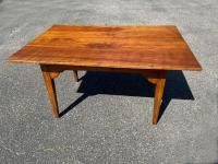 Stephen Von Hohen cherry coffee table