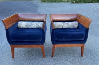 Orlando Diaz Azcuy Chalice chairs