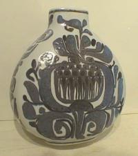 Antique porcelain Royal Copenhagen Aluminia Vase