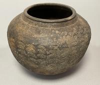 Han dynasty Chinese earthenware jar