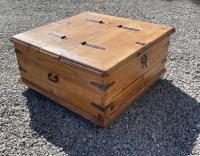 Country pine coffee table