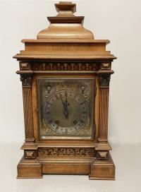 Winterhalder and Hofmeier bracket clock c1880