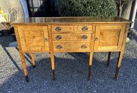 Tiger maple sideboard by the Federalist