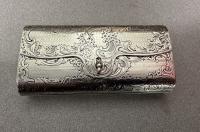 19thc Russian silver compact 84