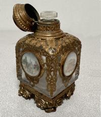 Antique French perfume bottle circa 1860-1880