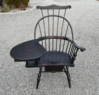 D R Dimes Windsor writing arm chair