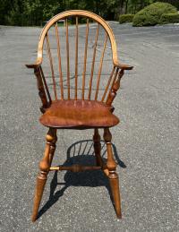 D R Dimes childs Windsor high chair
