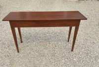 D R Dimes cherry sofa table or server