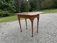 Early Eldred Wheeler porringer top tea table