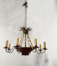 Richard D Scofield Period Lighting tole chandelier