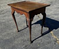 Georgian oak tray top table c1790